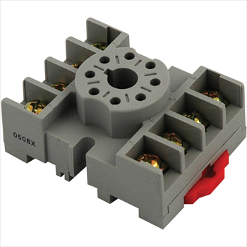 ICM Controls ASC-8 Relay Socket, 8 Pin