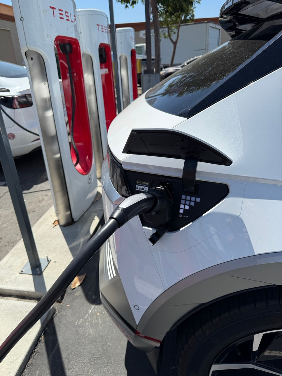 LENZ NACS to CCS Adapter, Charge non-Tesla EV at NACS Supercharger stations, UL 2252 Compliant (SGS Listed)