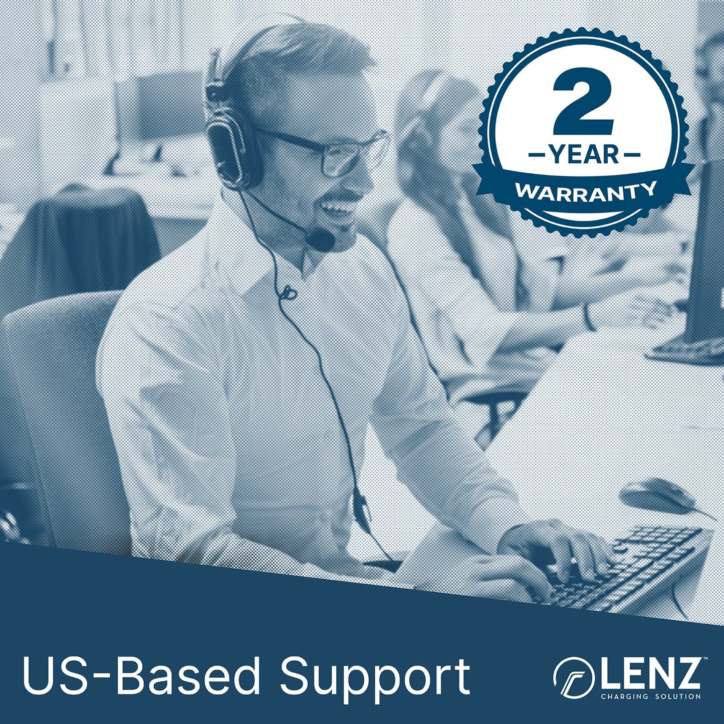 LENZ CCS1 to NACS Port (Tesla) Charging Adapter