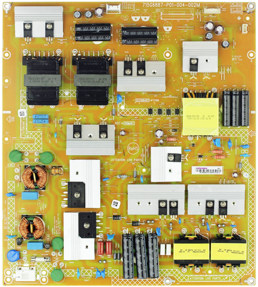 Vizio ADTVE1835XC9 Power Supply (Main PS only) for M75-C1