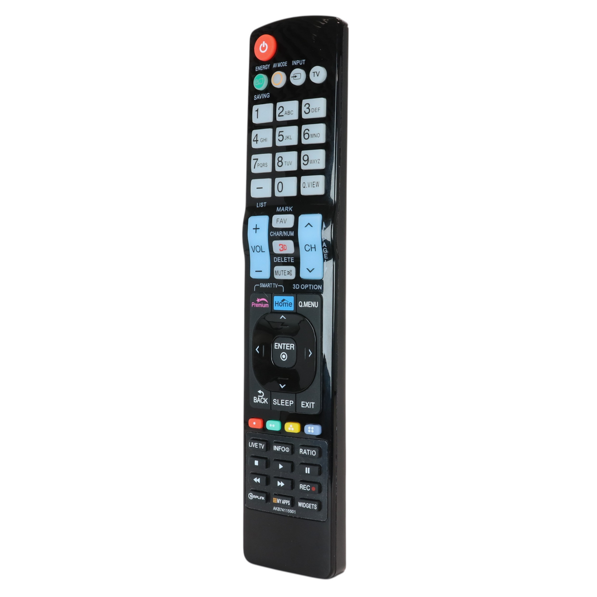 Anderic RR5501 Replacement TV Remote Control for LG AKB74115501 and Others [RR5501]