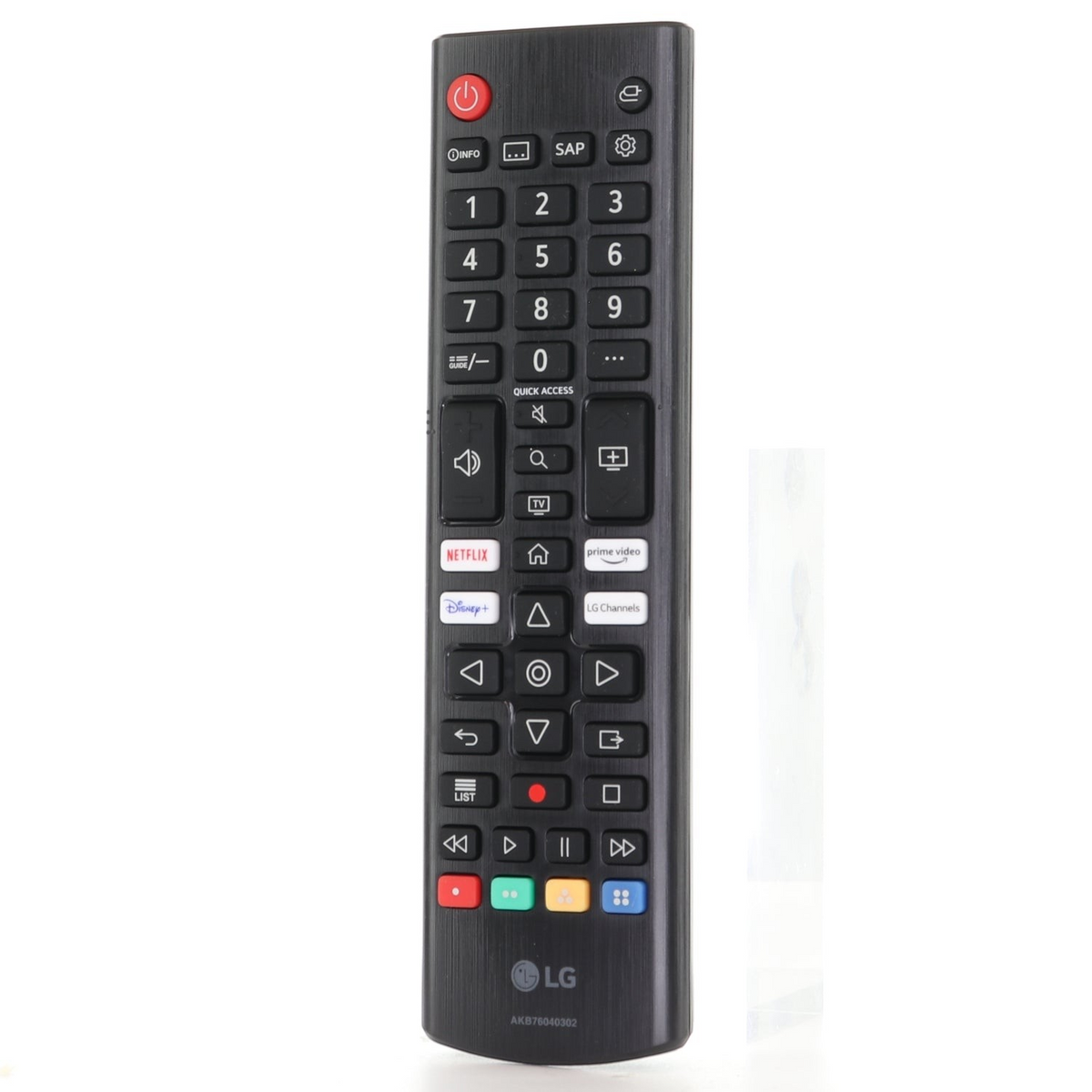 Substitute for LG AKB75675313 IR Smart TV Remote Control [AKB76040302]