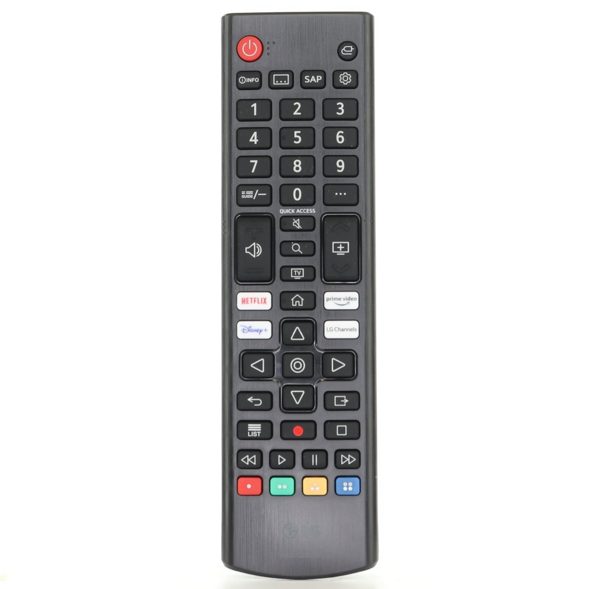 Substitute for LG AKB75675313 IR Smart TV Remote Control [AKB76040302]