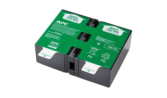 APC APCRBC123 BY SCHNEIDER ELECTRIC UPS Replacement Battery 24 V DC Volt, 9 Ah Battery Capacity