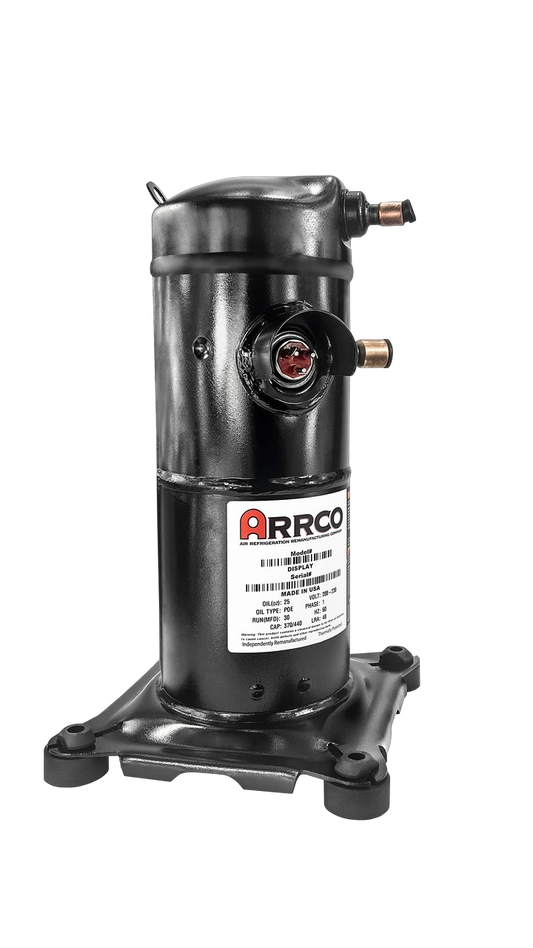Arrco AR42KP-BFV 1 PH, R-22/R-407C Remanufactured Scroll Compressor Kit w/ Fittings, 42000 BTU (208/230V)