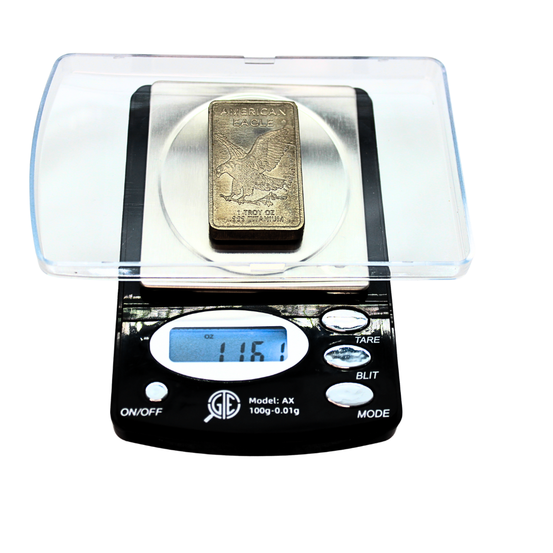 GTE 100AX Digital Jewelry Scale – 100g x 0.01g Precision, 6 Weighing Modes