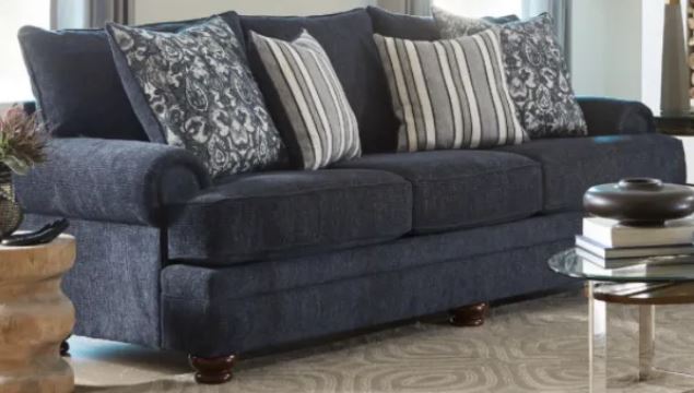 Abbott - Indeigo Blue - 2pc Sofa & Love seat Collection