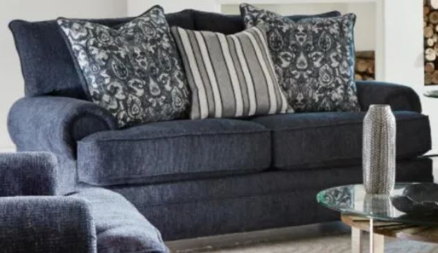 Abbott - Indeigo Blue - 2pc Sofa & Love seat Collection