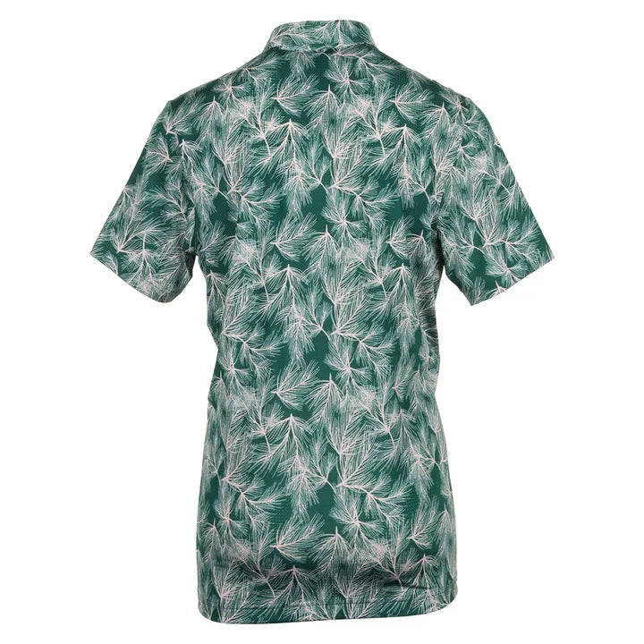 Adidas Golf Ultimate365 Mesh Pine Polo