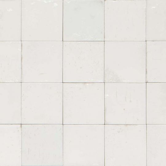 Aquatica Bianco Glossy Porcelain Pool Tile 4"x4" - Gleeze Collection
