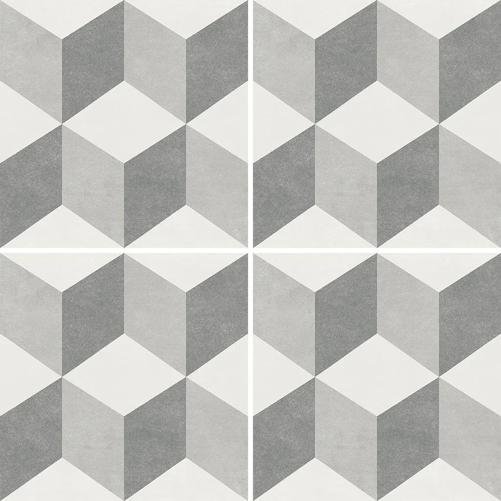 Aquatica Brina Directional Pattern Porcelain Pool Tile 6"x6" - Fiore Collection