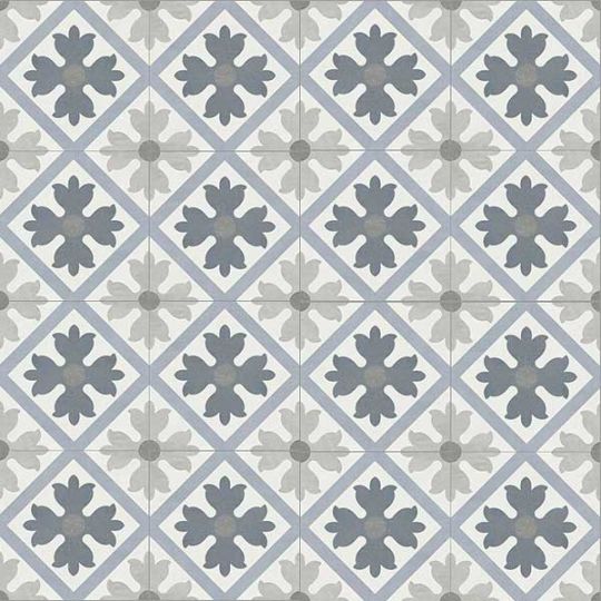 Aquatica Martia Directional Pattern Porcelain Pool Tile 6"x6" - Fiore Collection