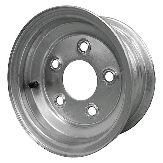 8x3.75 5@4.5-2.7-0.12OS Galvanized (Set of 2)