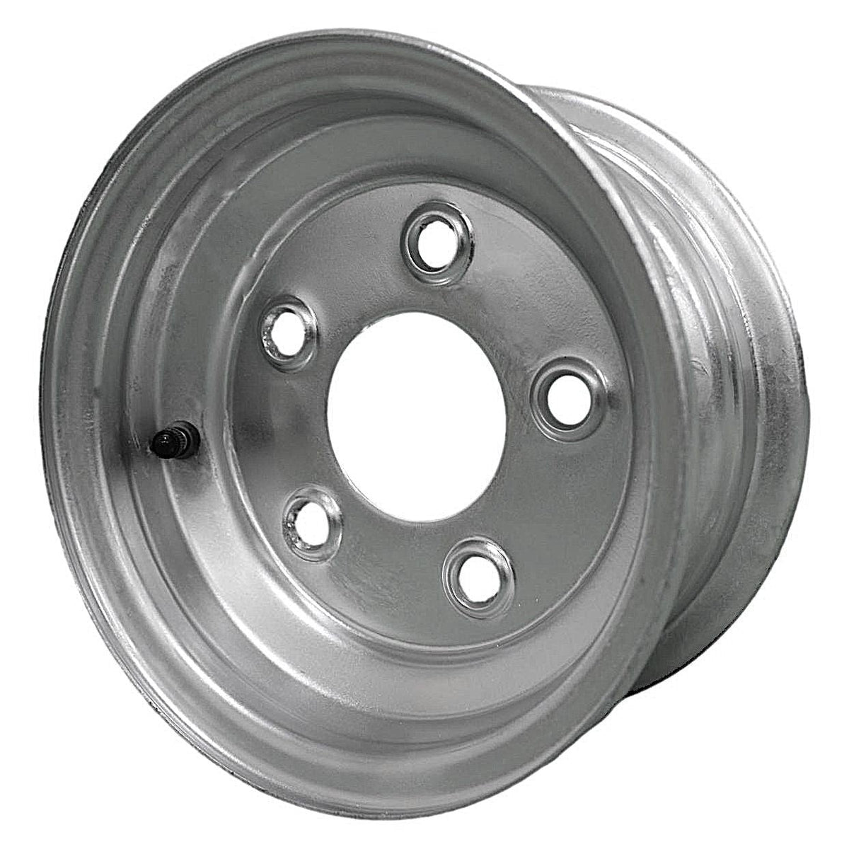 8x3.75 5@4.5-2.7-0.12OS Galvanized (Set of 4)