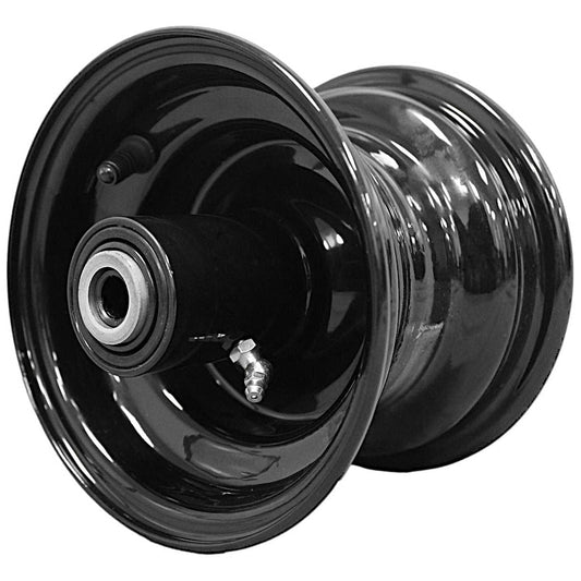 6x4.5 6.98 OAHL .75 TRB - Glossy Black (Set of 2)