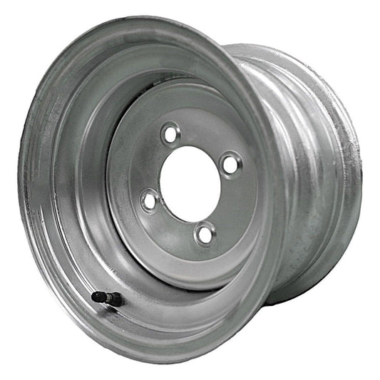 10x6 4@4-2.83-.024OS Galvanized (Set of 2)