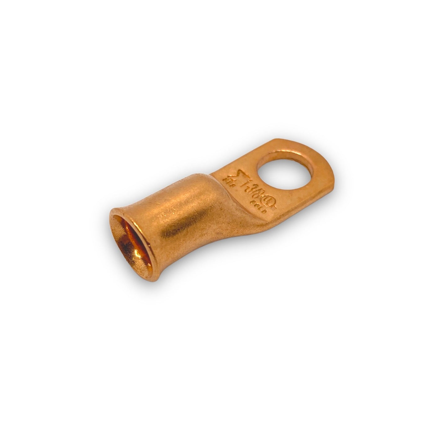 1Ga 3/8in Stud Battery Copper Lug