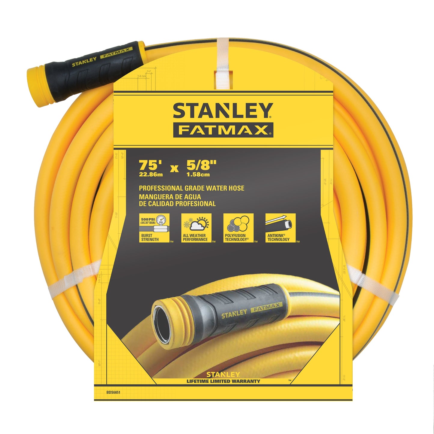 FATMAX® 75' x 5/8 IN. Professional Grade Water Hose BDS6651