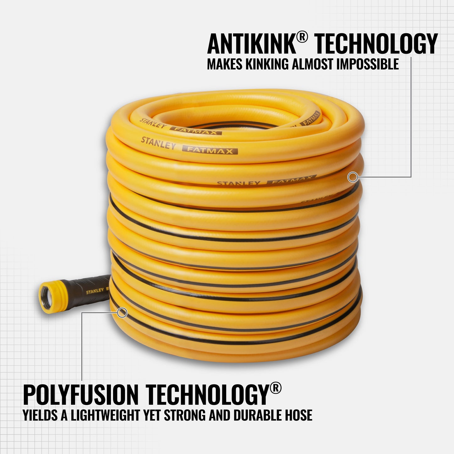 FATMAX® 75' x 5/8 IN. Professional Grade Water Hose BDS6651