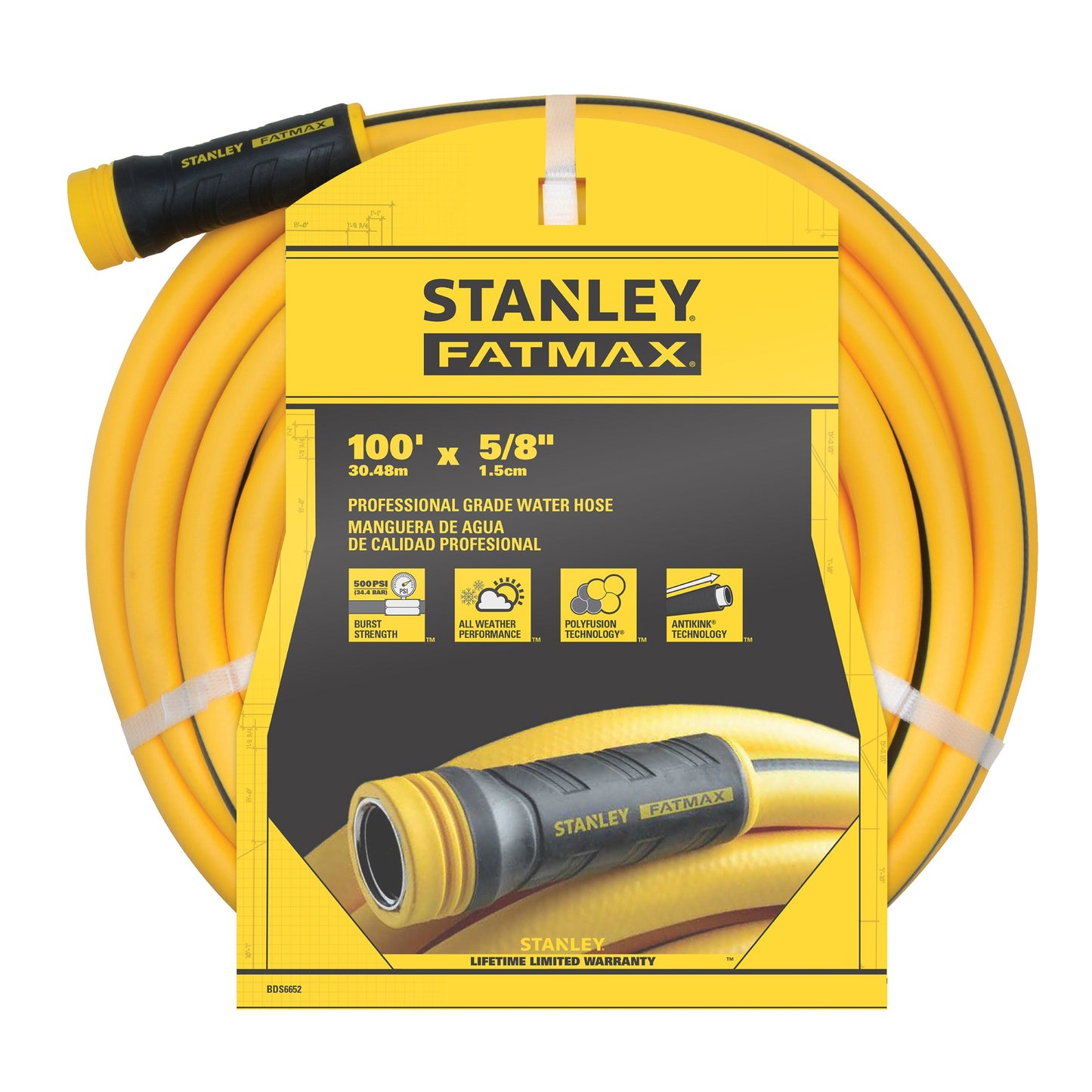 FATMAX® 100 ft x 5/8 IN. Professional Grade Water Hose | BDS6652