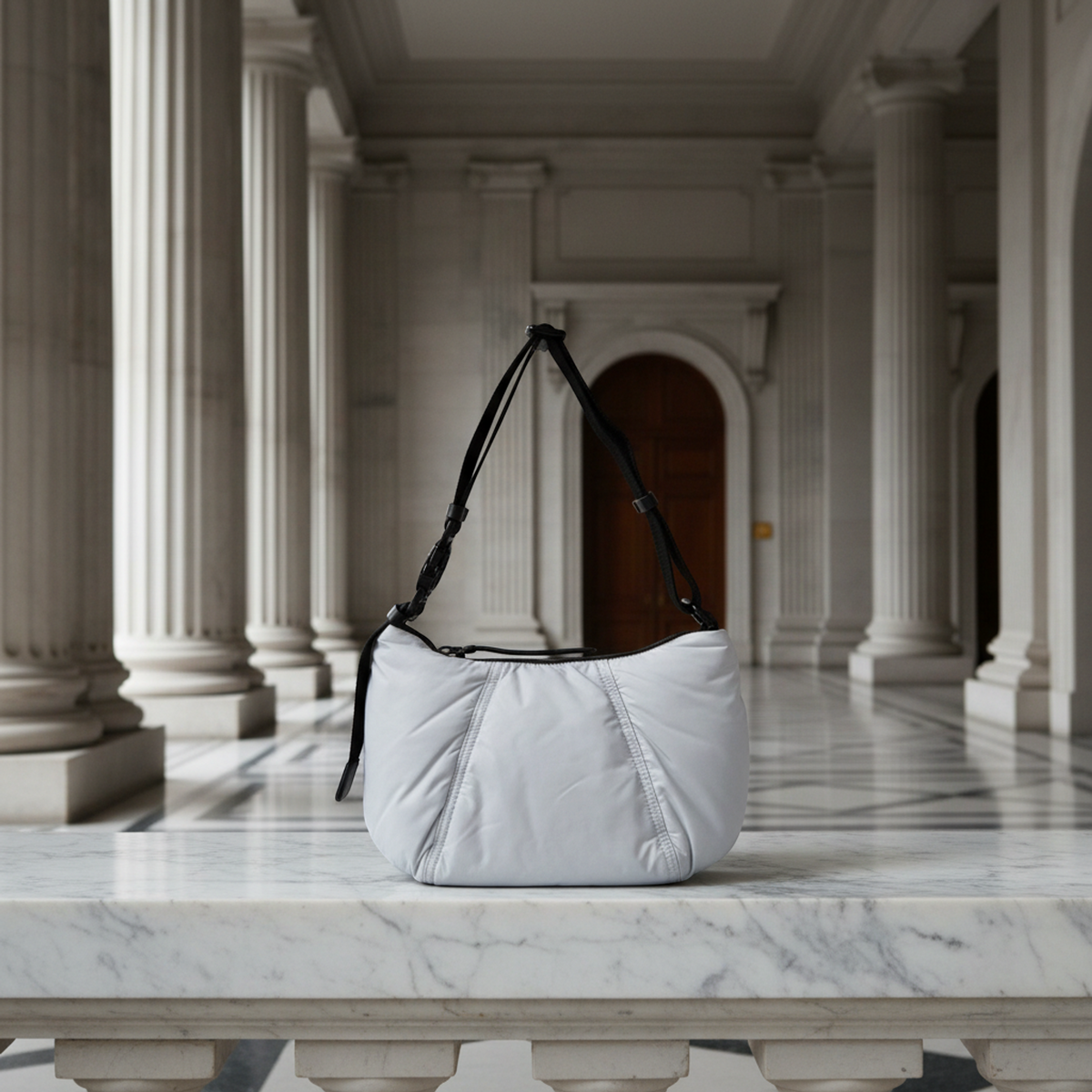 Moncler Spread Hobo Small · Nylon