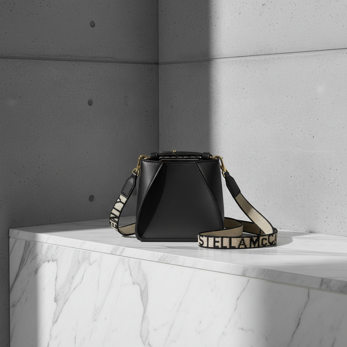 Stella McCartney Mini Stella Logo · Crossbody