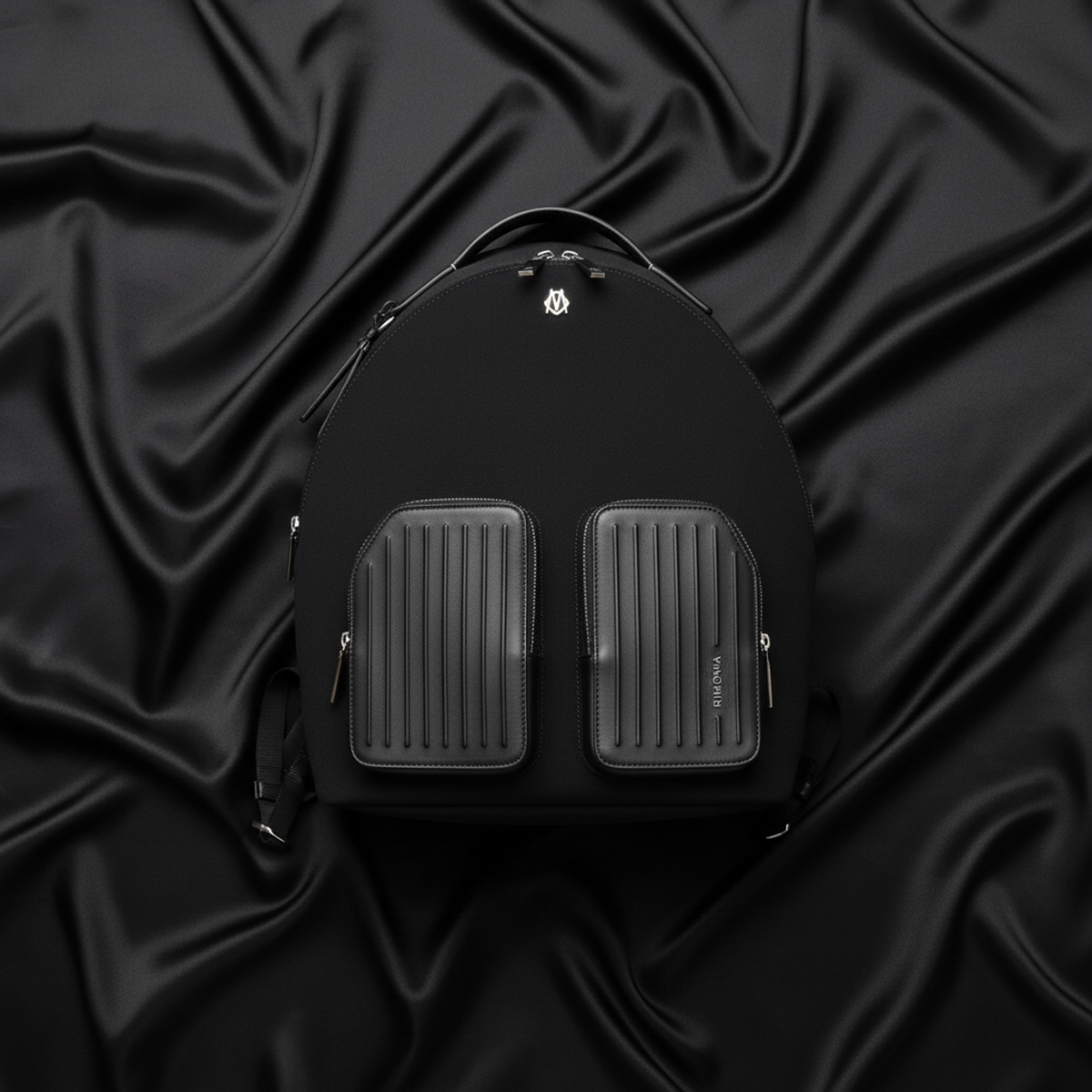 Coach · Leather & Canvas Backpack