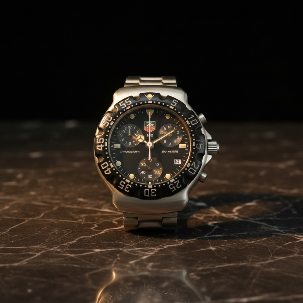 Tag Heuer 2000 Formula 1 Chronograph · Steel