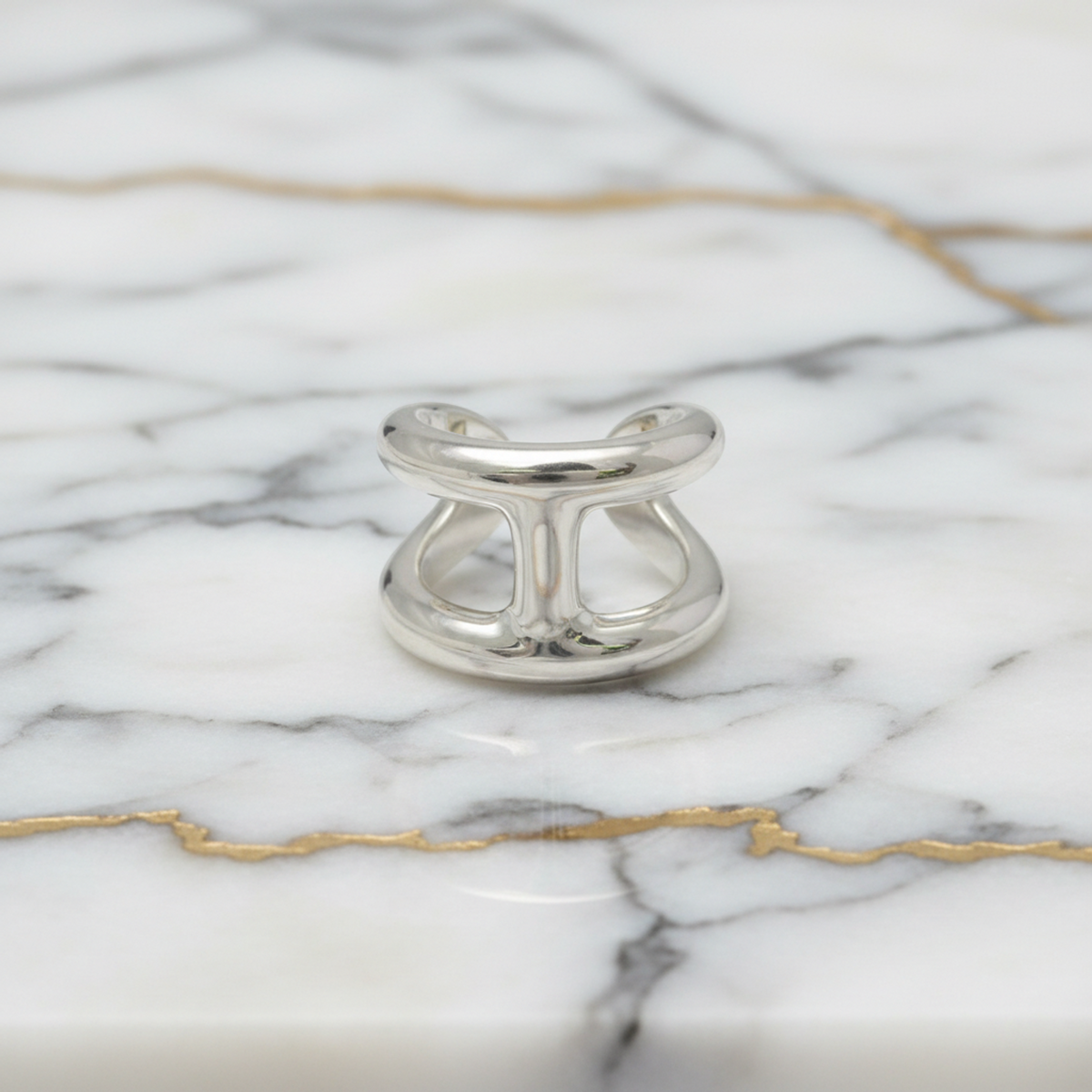 Hermès Osmos GM · Sterling Silver
