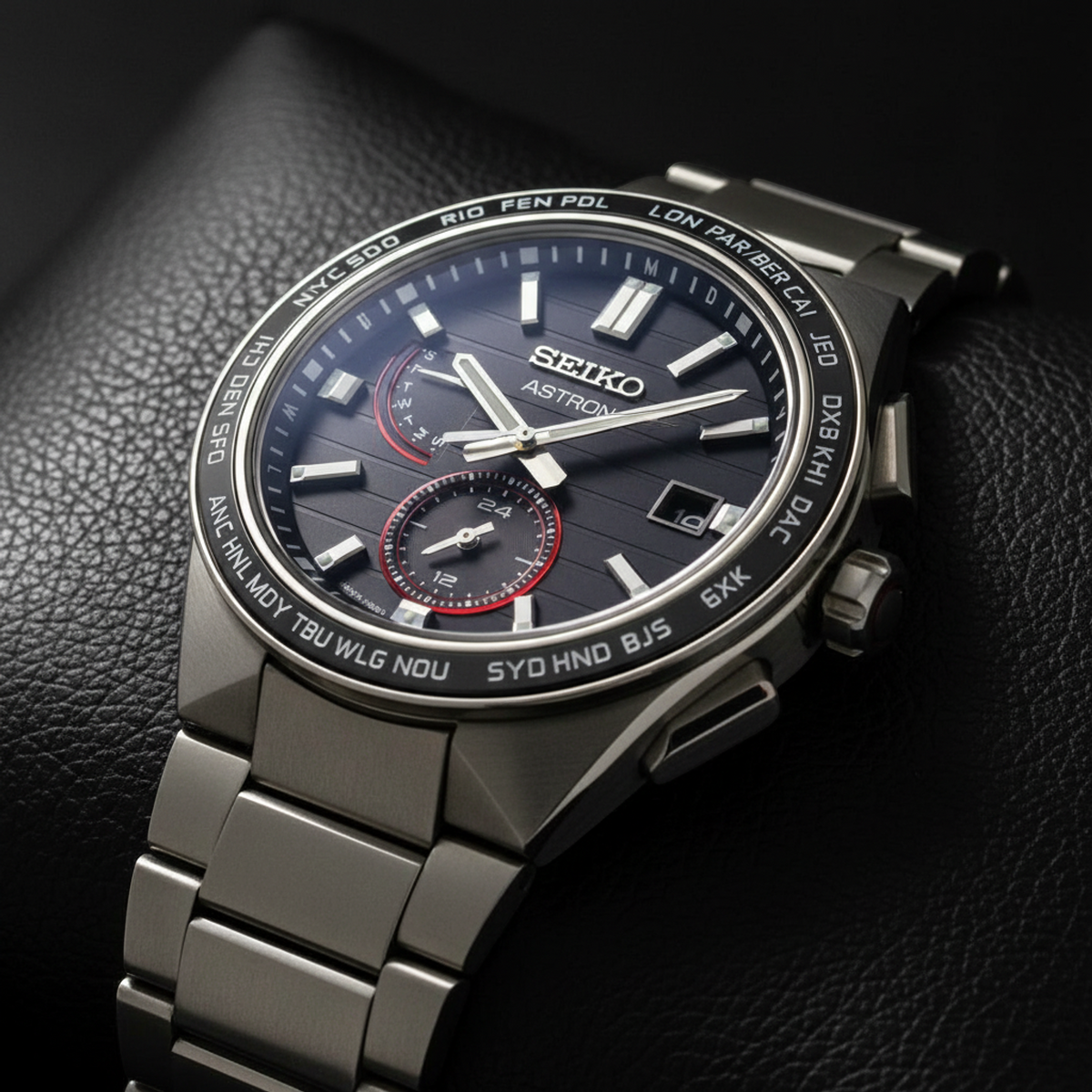Seiko Astron · JAL 70th Anniversary · Titanium