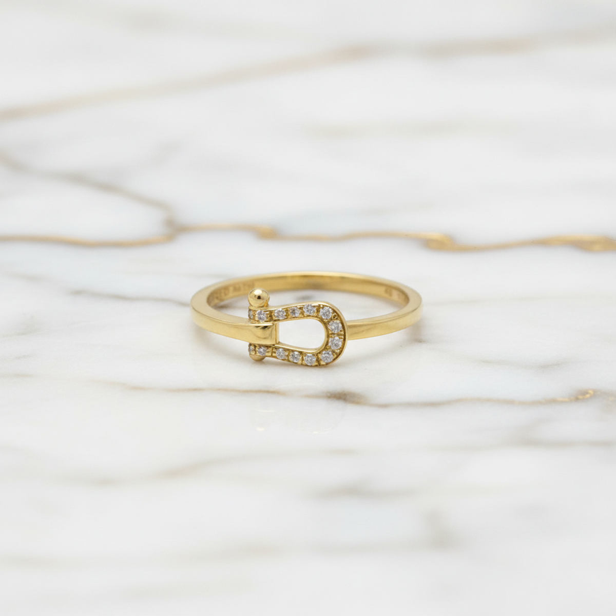 Fred Force 10 Mini · Diamond · 18K Yellow Gold