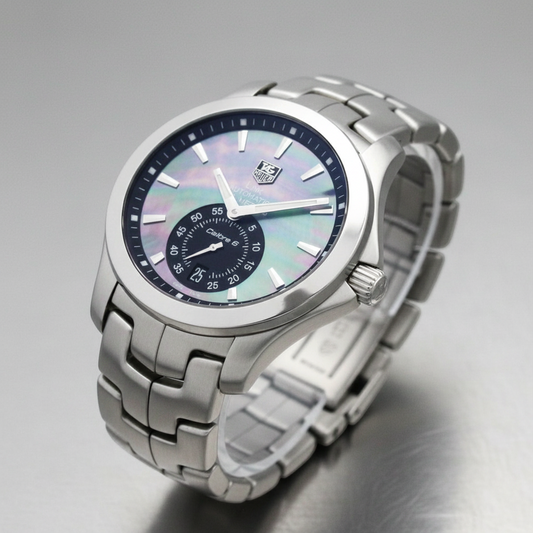 Tag Heuer Link · Limited Edition · Steel