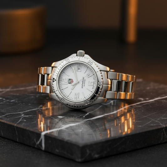 Tag Heuer Link · Steel · Quartz