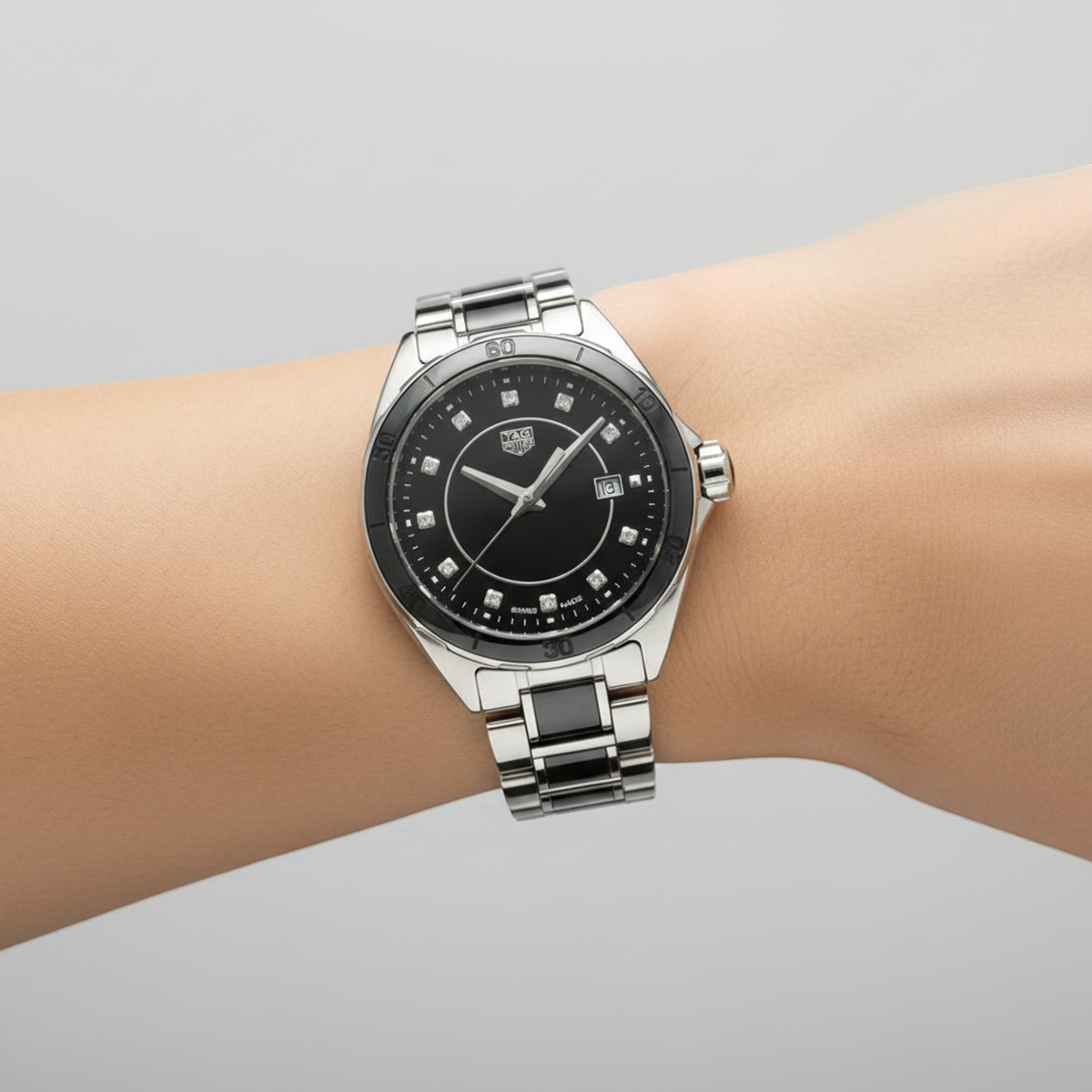 Tag Heuer Formula 1 · Diamond · Steel · Quartz