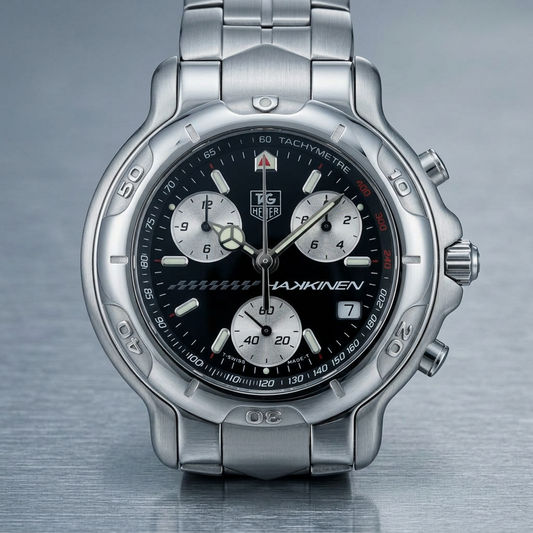 Tag Heuer 6000 · Mika Hakkinen Limited
