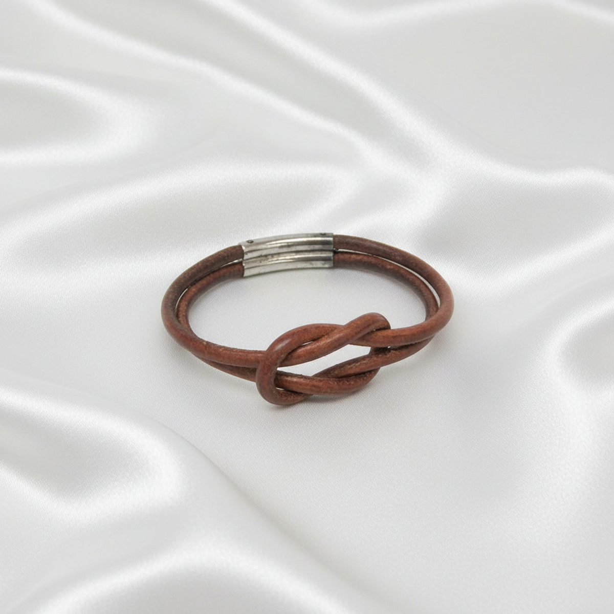Hermès Hercule · Leather & Metal