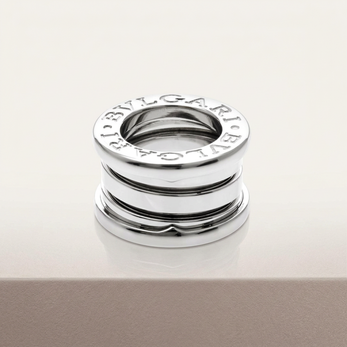 Bvlgari B.zero1 · 18K White Gold
