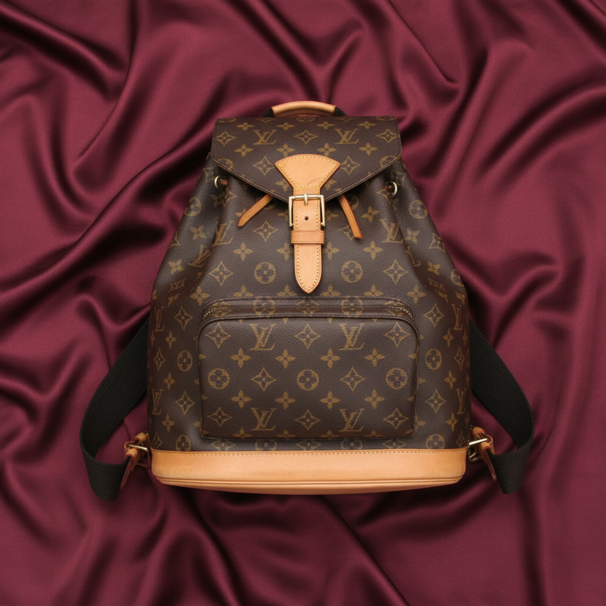Louis Vuitton Montsouris GM · Monogram