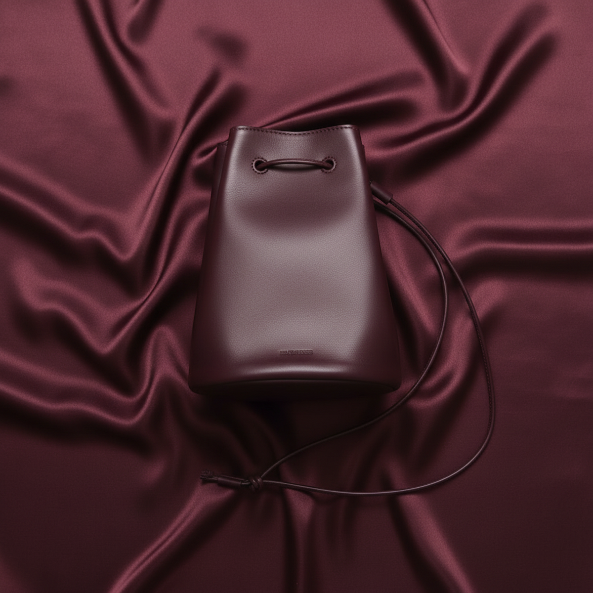 Jil Sander Drawstring Crossbody · Leather