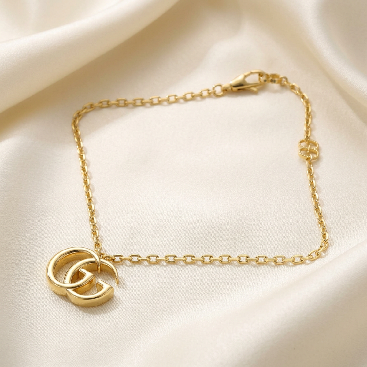 Gucci GG · 18K Yellow Gold · Bracelet