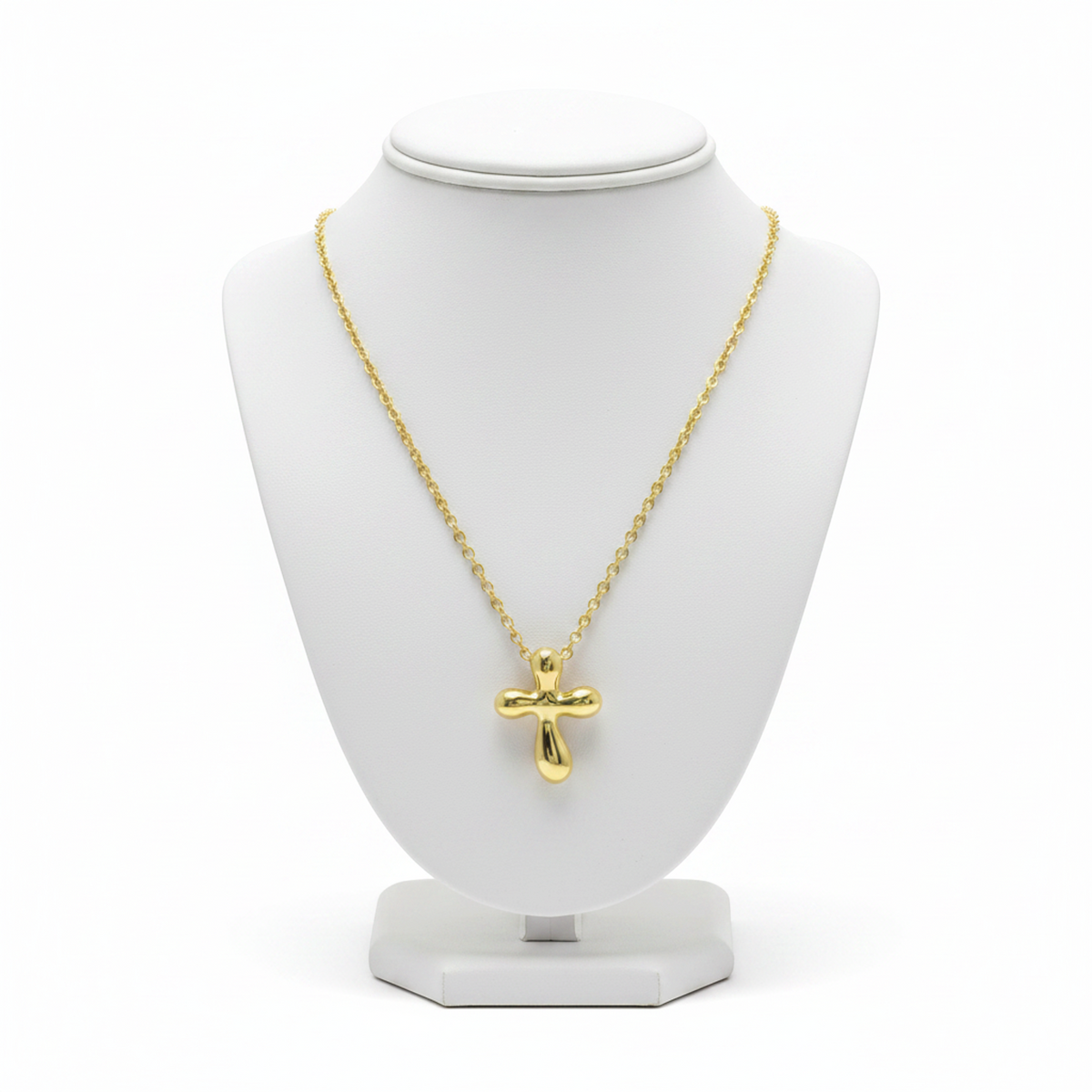 Tiffany Cross · 18K Yellow Gold