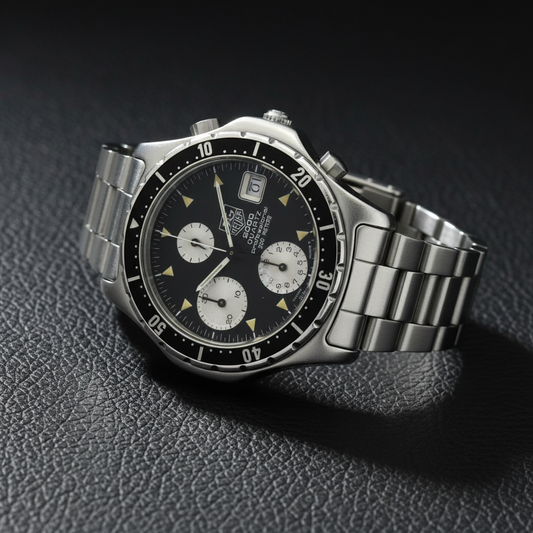 Tag Heuer 2000 · Chronograph · Steel