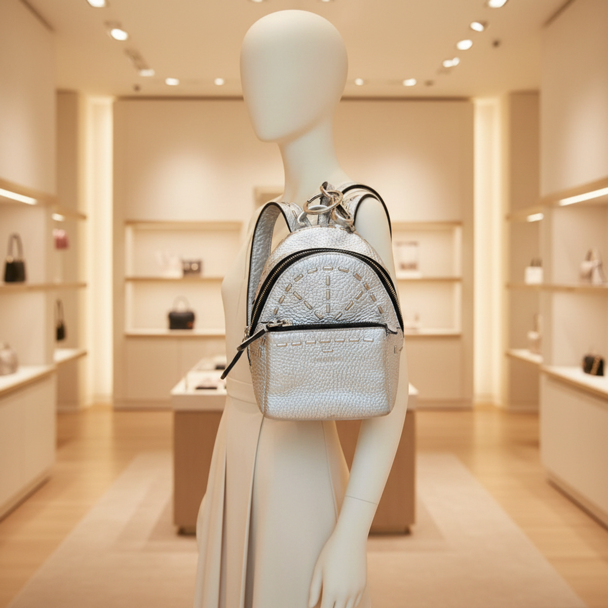 Fendi Selleria · Leather Pouch