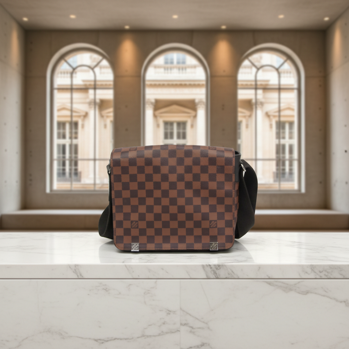 Louis Vuitton Damier District PM