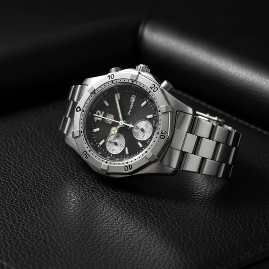 Tag Heuer 2000 · Steel · Chronograph