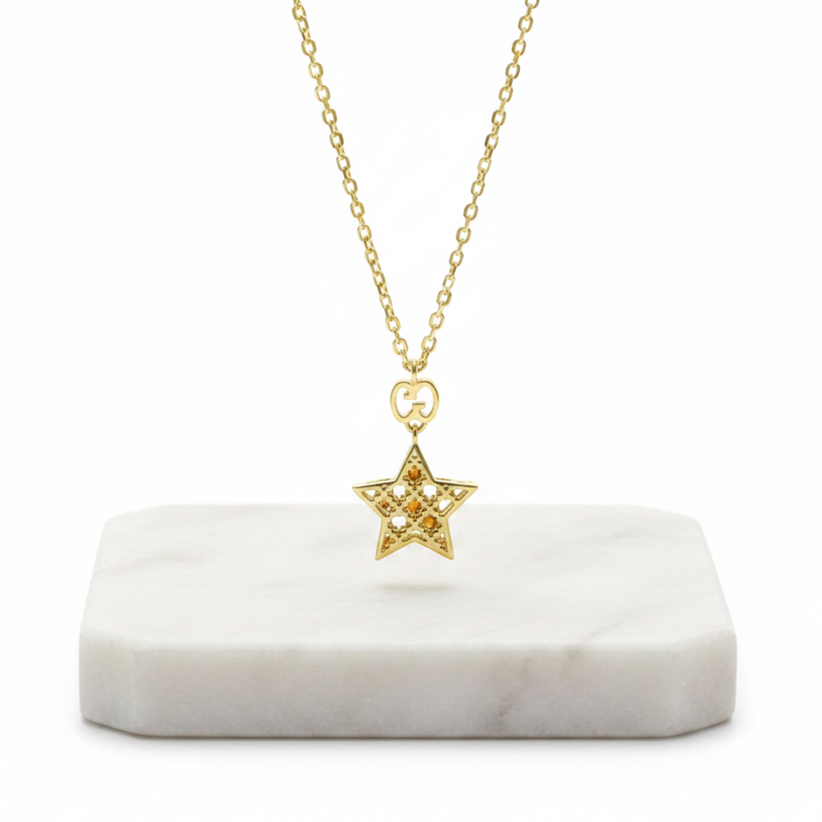 Gucci Diamantissima Star · 18K Yellow Gold