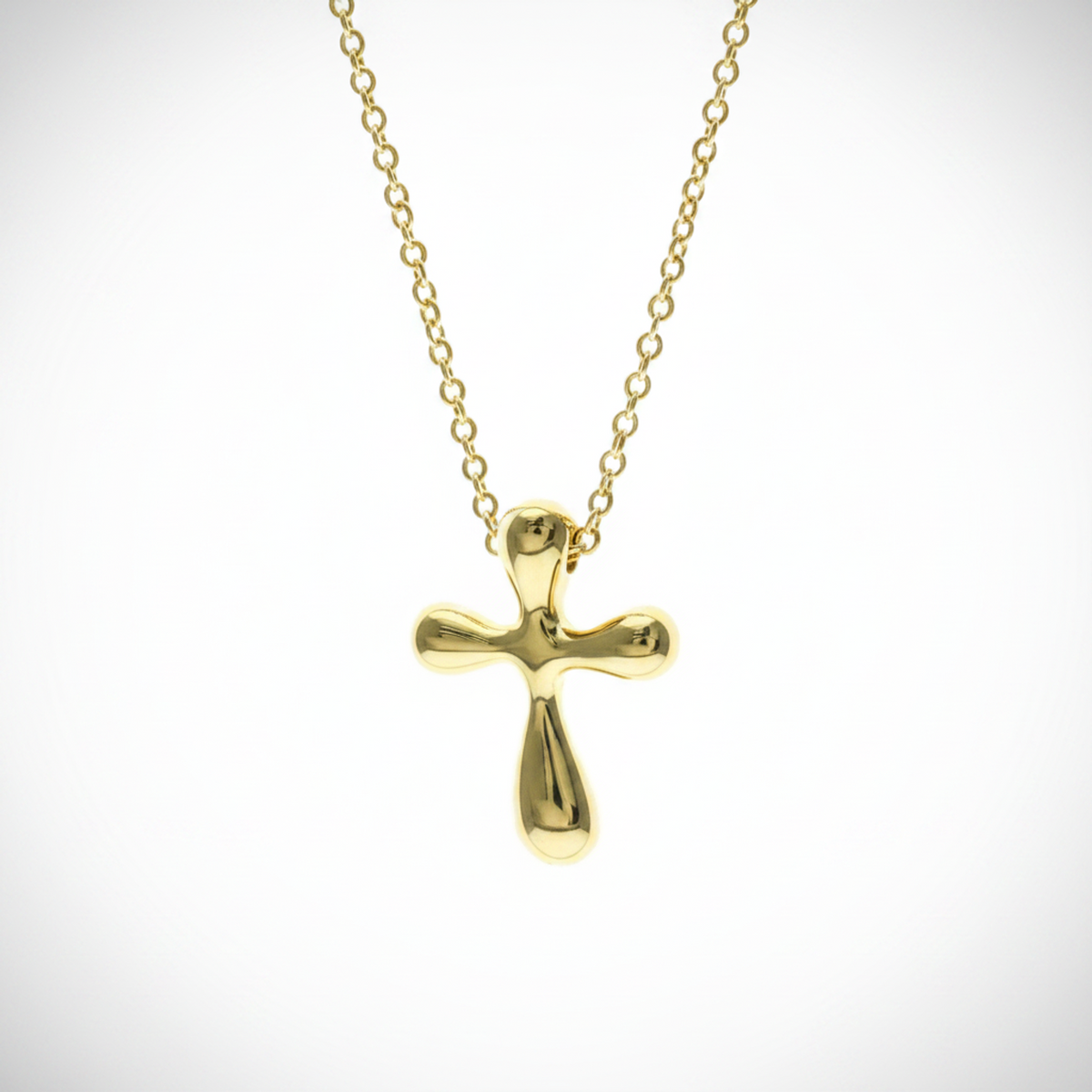 Tiffany Cross · 18K Yellow Gold