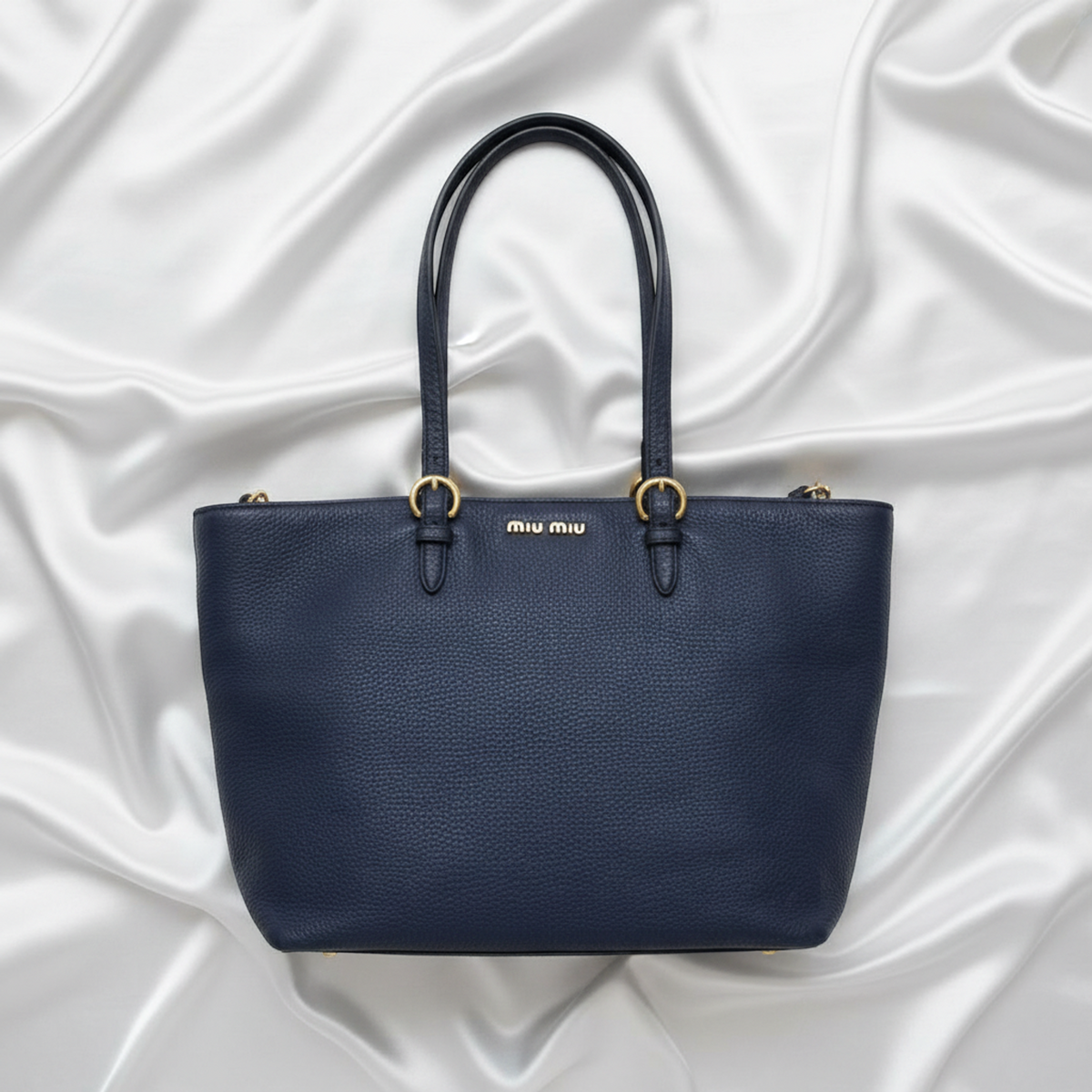 Miu Miu · Leather Tote