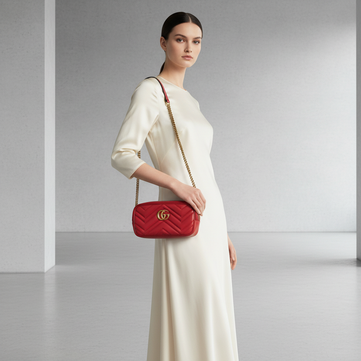 Gucci GG Marmont · Leather