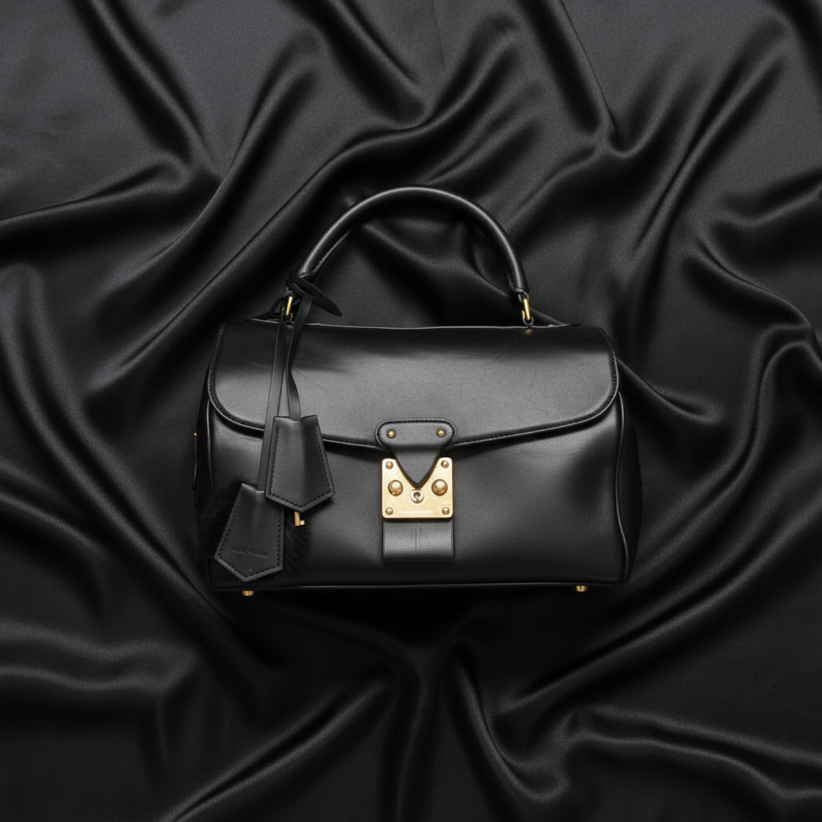 Louis Vuitton Cuir Orfèvre Neo Speedy PM